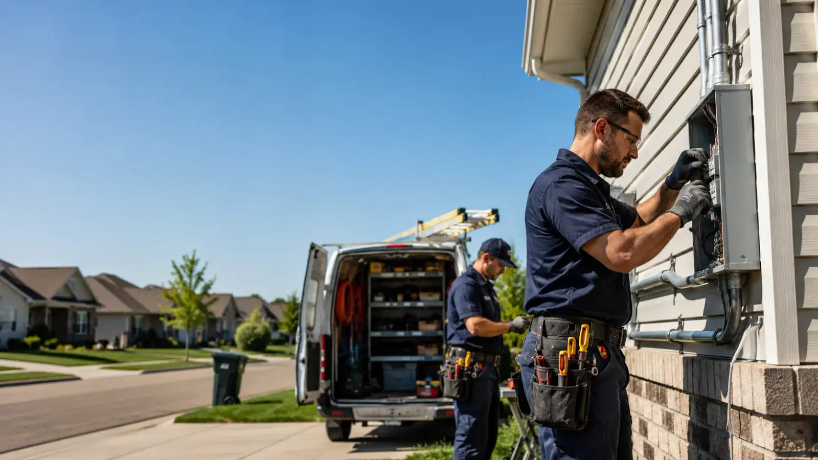 Electrical Panel Upgrade & Replacement in Wadley, AL